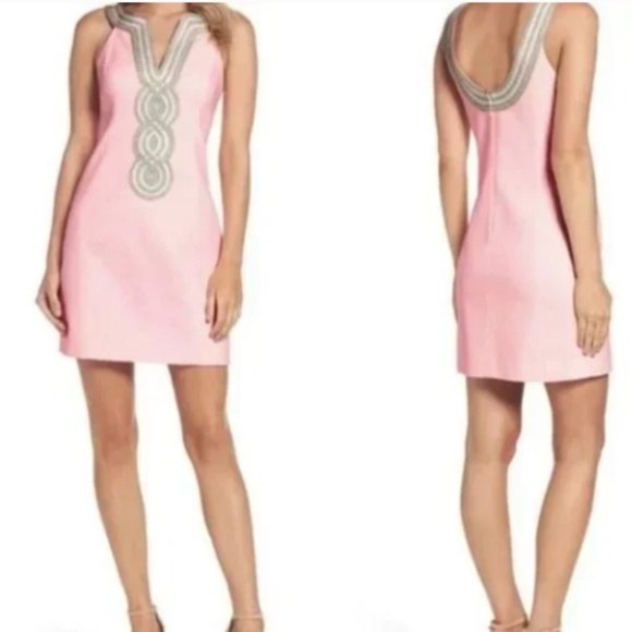 Lilly Pulitzer Valli Shift Dress Paradise Pink Size 0 - Picture 1 of 9